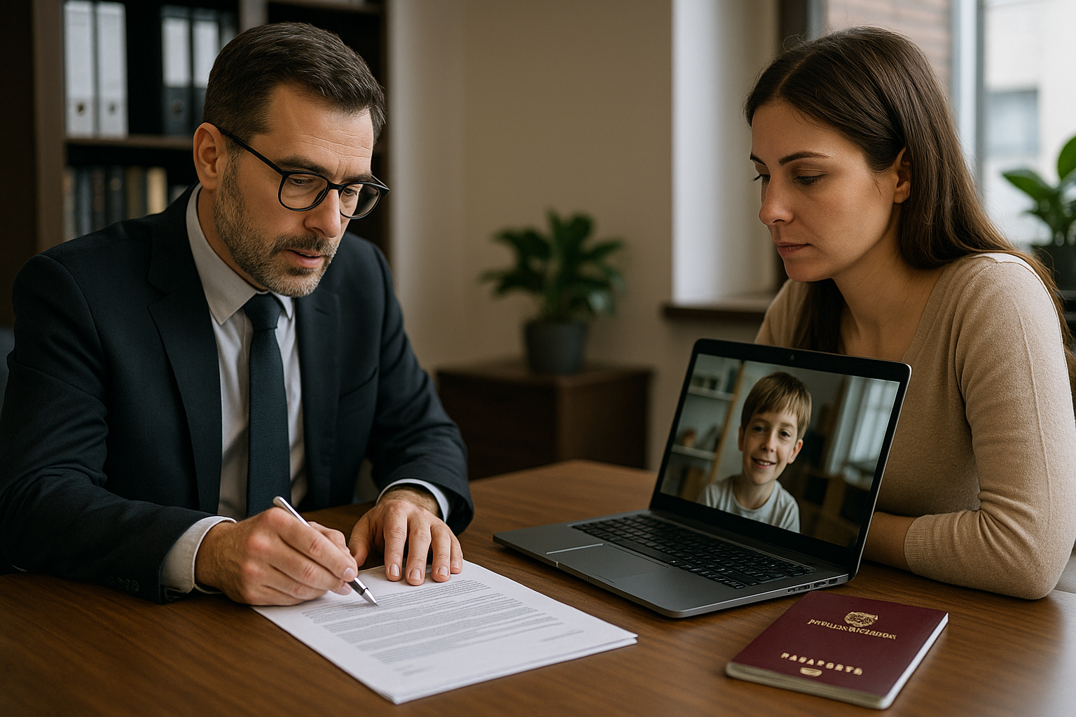 Custodia exclusiva internacional: cuándo se concede
